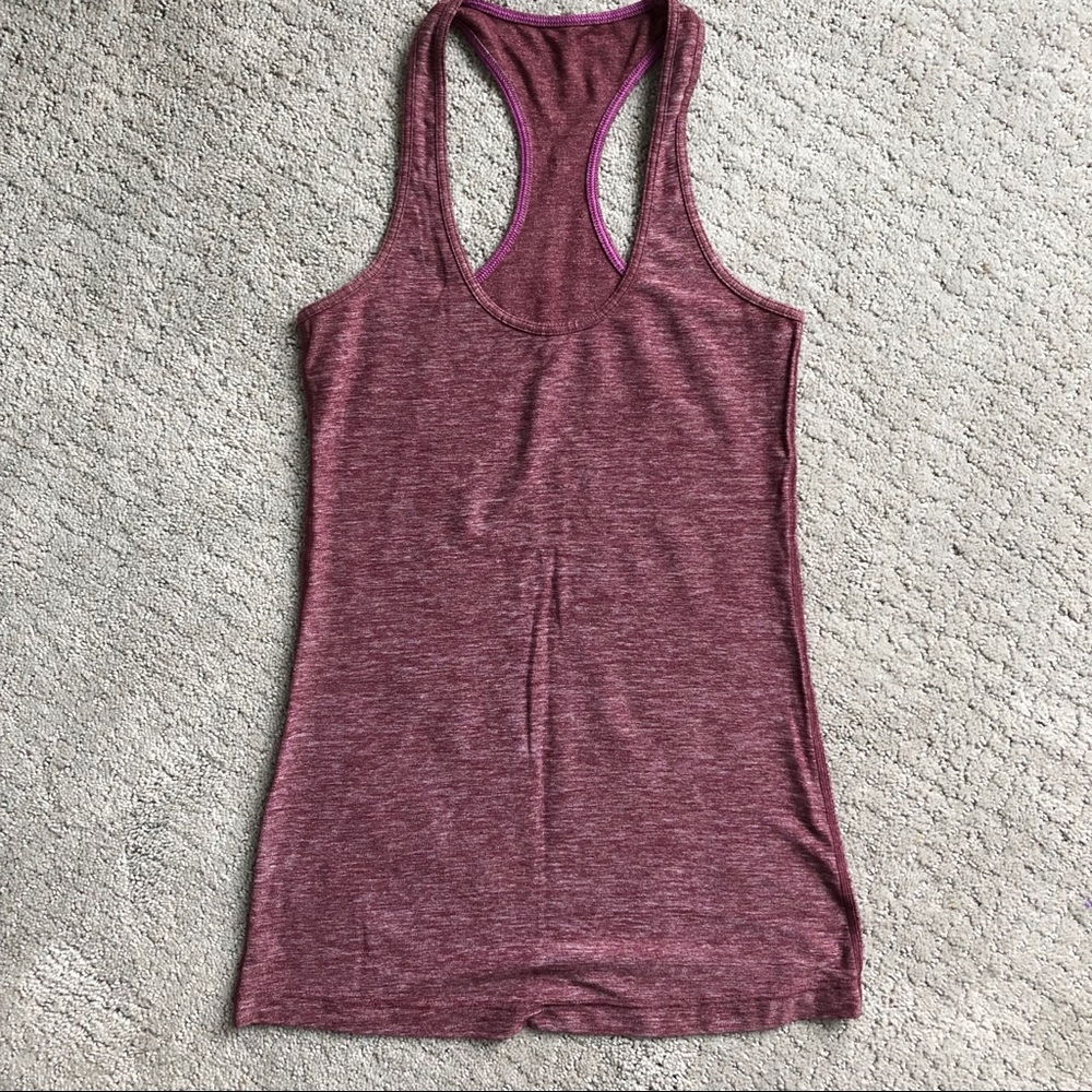 Lululemon cool racerback tank top